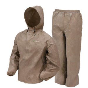 Frogg Toggs Mens's Ultra-Lite Rain Suit XL/XXL